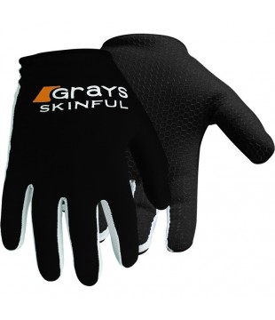 Grays Skinful Hockey Gloves- Black (2019/20)